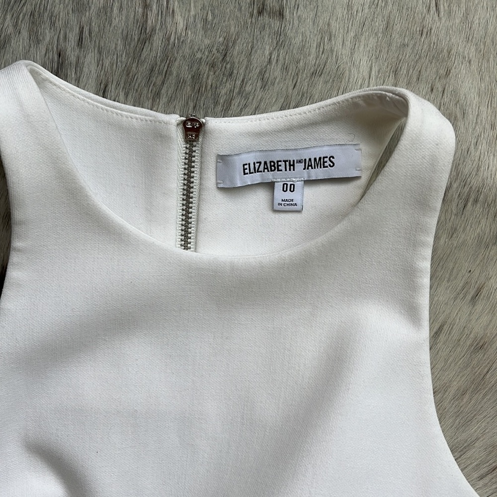Elizabeth and James dress
